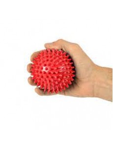 Bola de reabilitação com picos – Vermelha –55mm  (IVA INCLUÍDO)